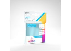 Gamegenic Board Game Sleeves: 73x73mm Prime Square - Color Code: Blue